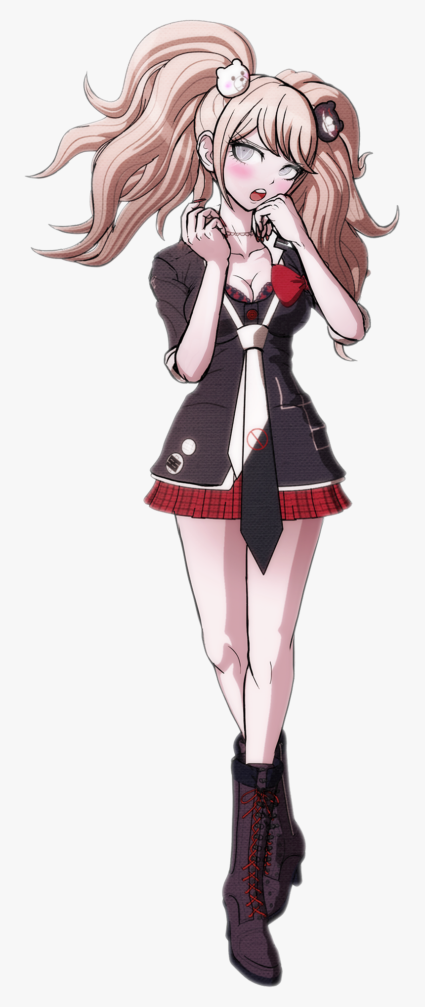 Image Danganronpa V3 Tsumugi Shirogane Fullbody Sprite - Transparent Junko Enoshima Sprites, HD Png Download, Free Download