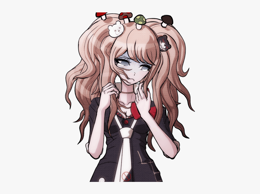 Junko Enoshima Sad Sprite, HD Png Download, Free Download