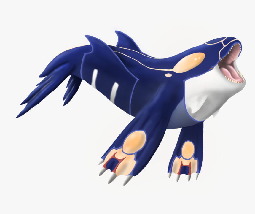Primal Kyogre In Real Life, HD Png Download, Free Download