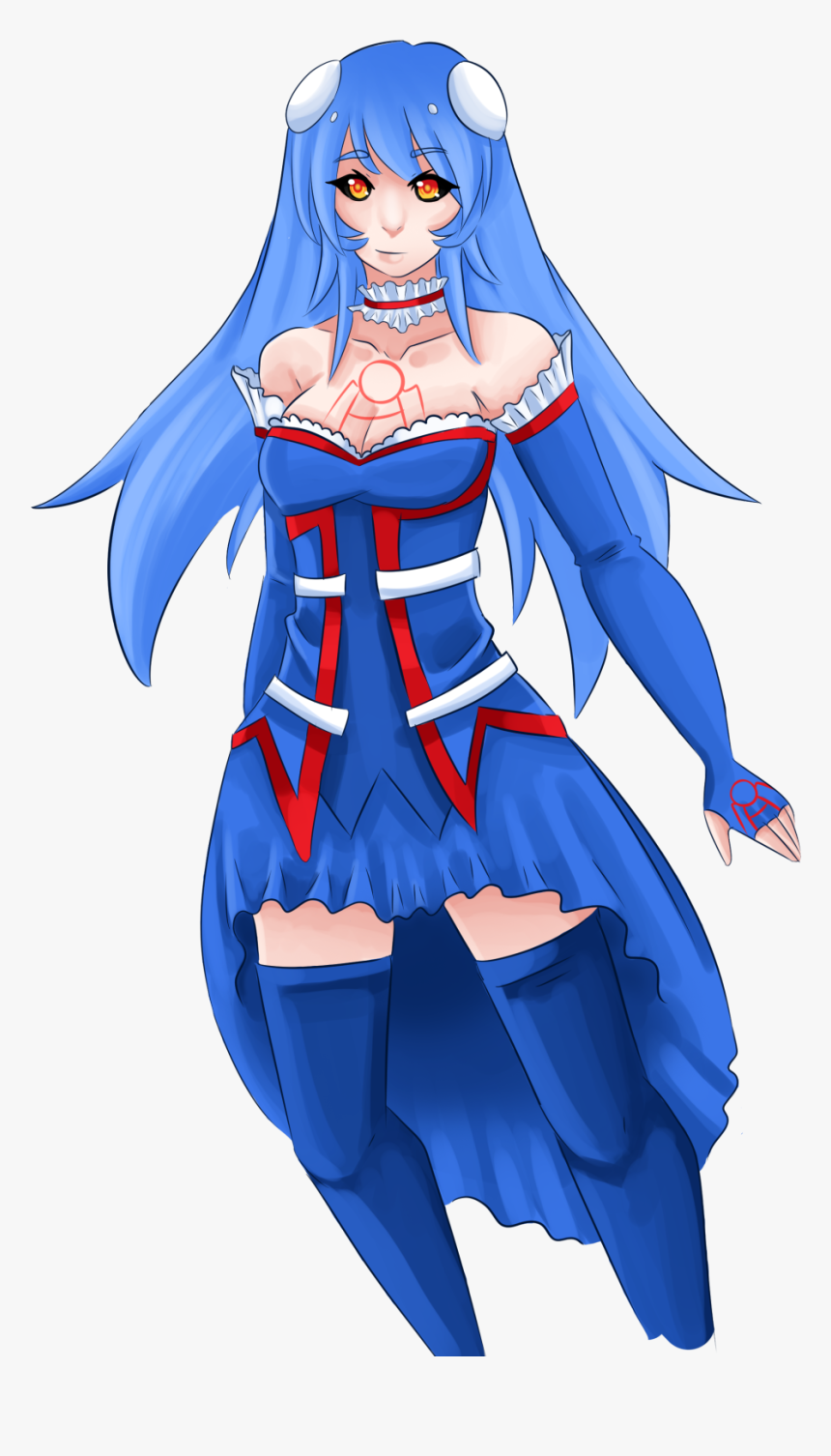 Kyogre Gijinka, HD Png Download, Free Download