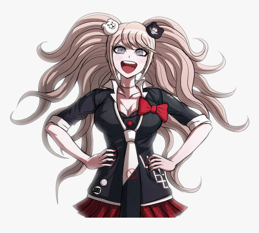 View Samegoogleiqdbsaucenao Junko V3 Junko Enoshima Sprites V3 Hd Png Download Kindpng