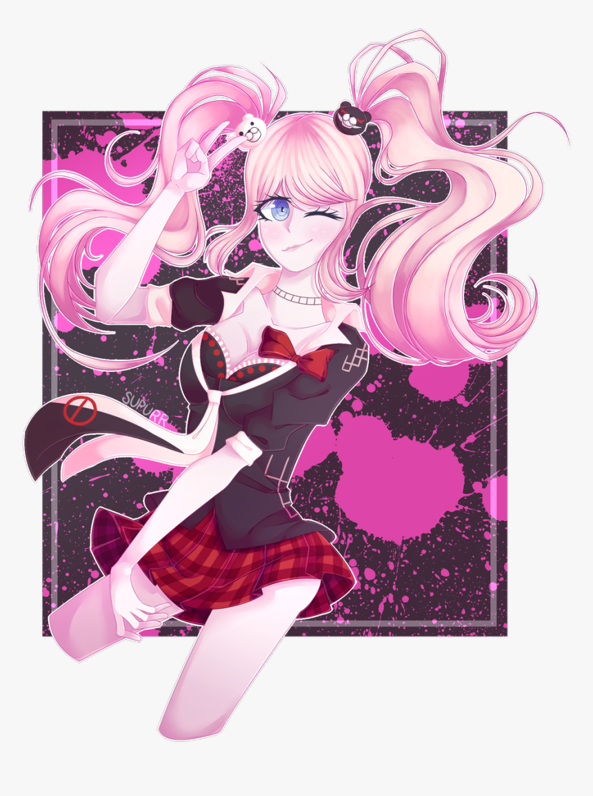 Junko Enoshima Fanart, HD Png Download, Free Download