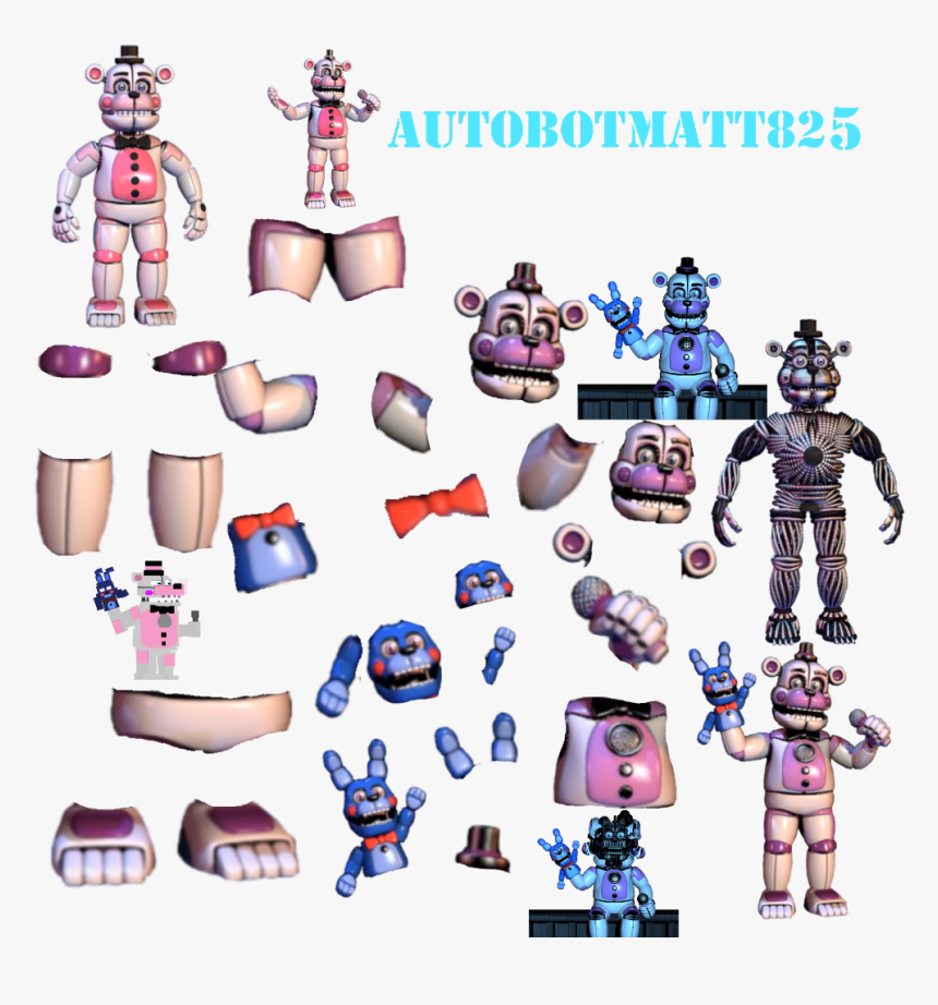 Funtime Freddy Resource Pack, HD Png Download, Free Download