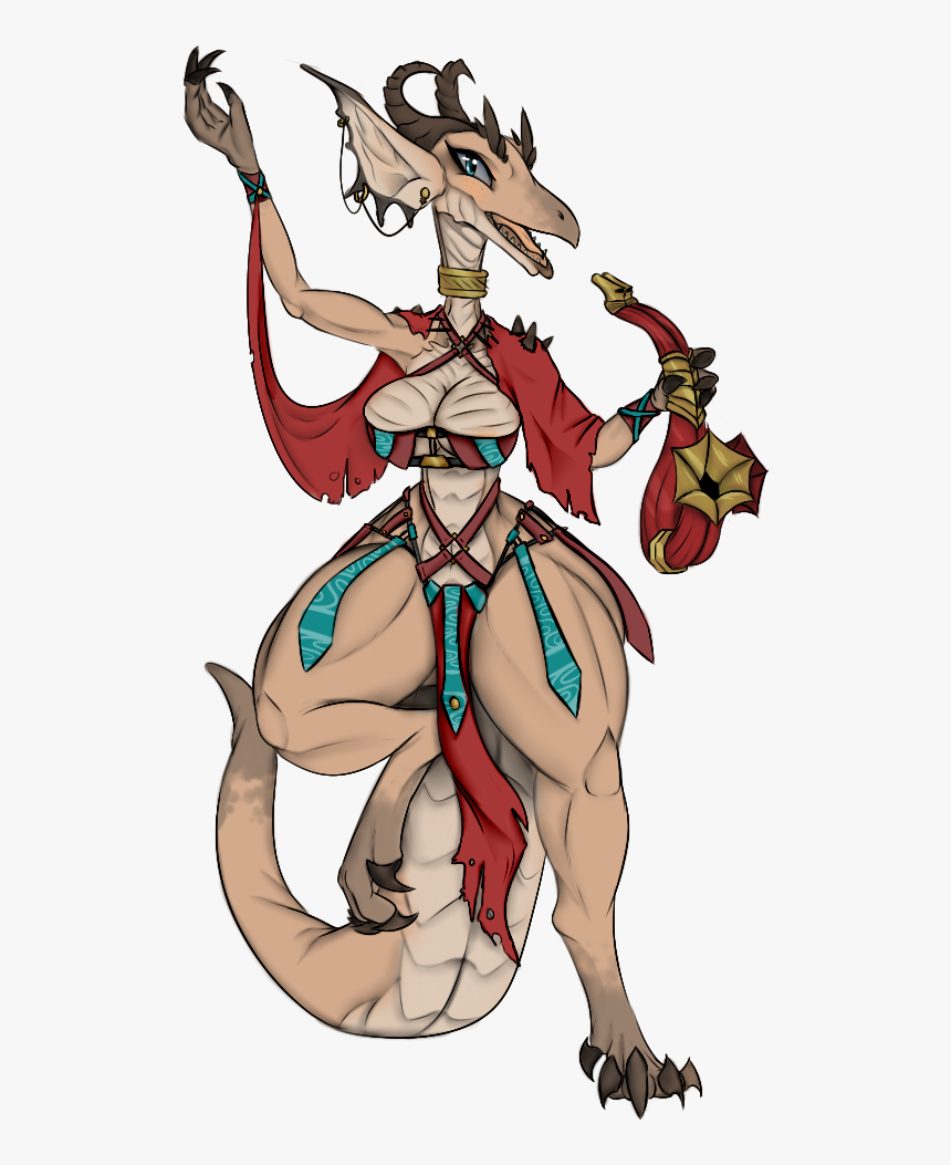 Jeekjeek The Kobold Bard - Cute Kobold Female, HD Png Download, Free Download