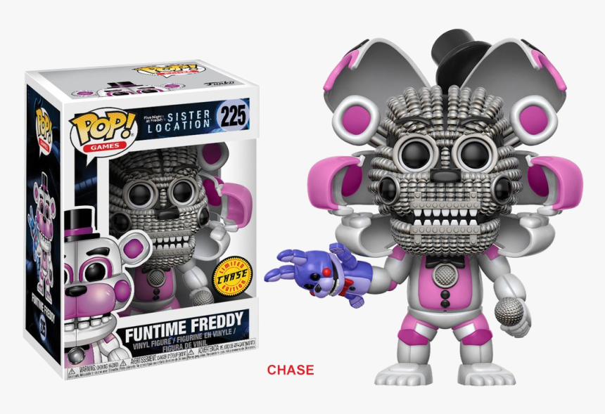 Funtime Freddy Funko Pop, HD Png Download, Free Download