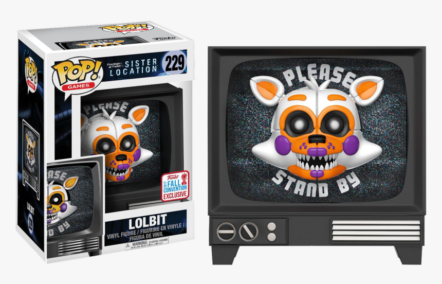 Funko Pop Five Nights At Freddy's, HD Png Download, Free Download