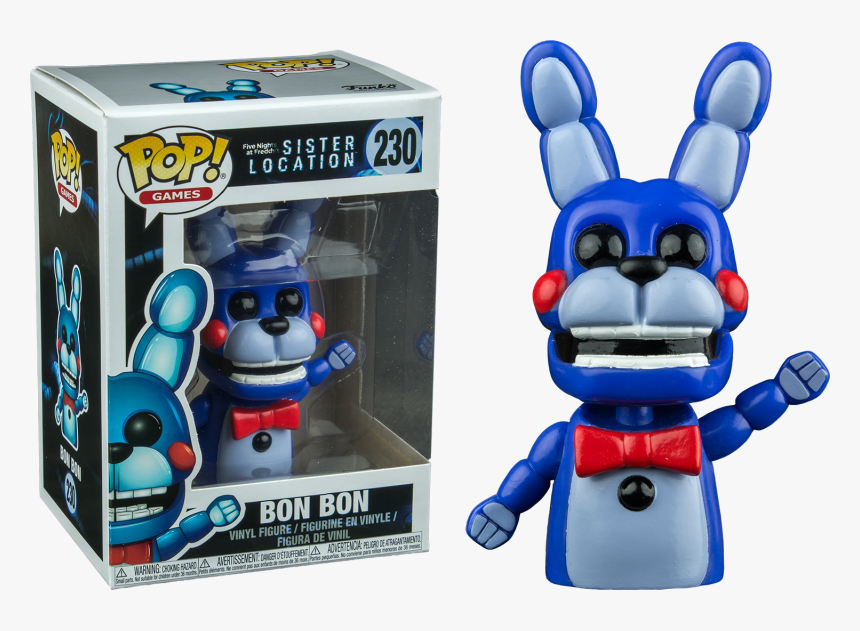Sister Location Funko Pop, HD Png Download, Free Download
