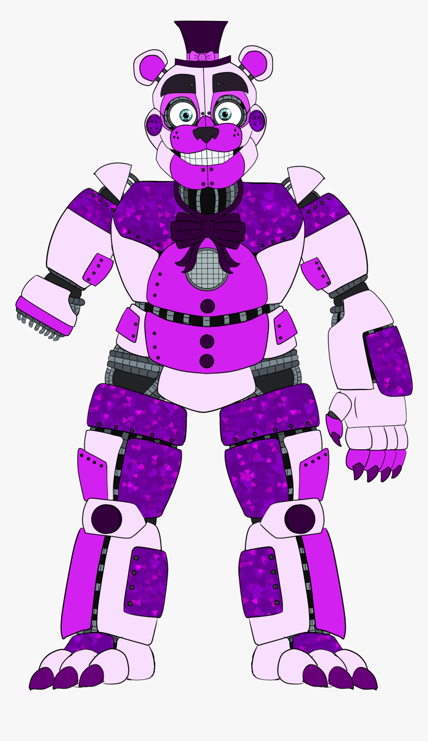 Funtime Freddy X Bon Bon, HD Png Download, Free Download