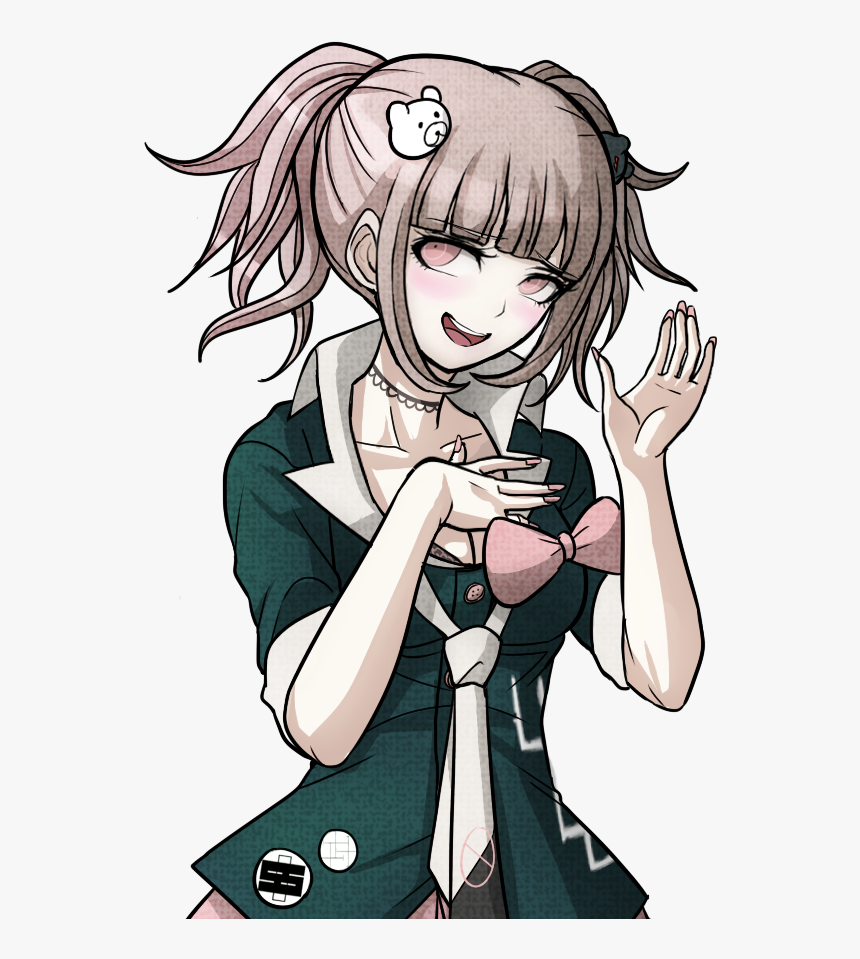 Junko Enoshima Chiaki Nanami, HD Png Download, Free Download