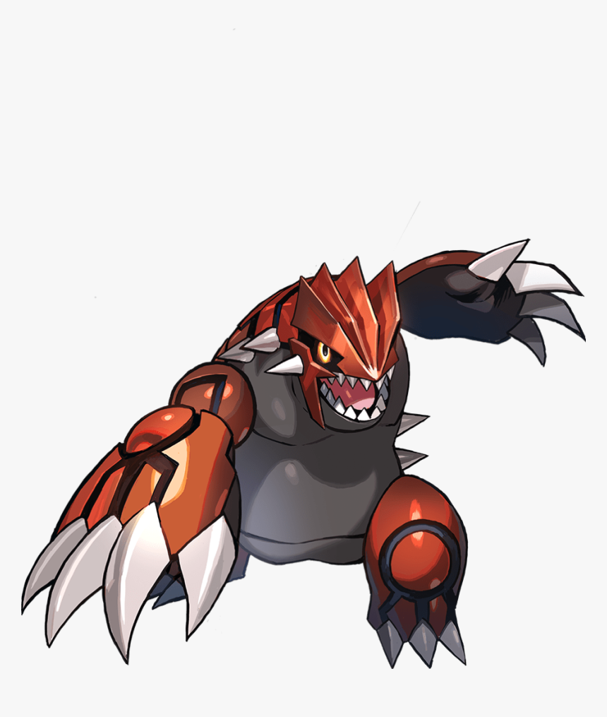 Groudon - Legendary Pokemon Groudon, HD Png Download, Free Download