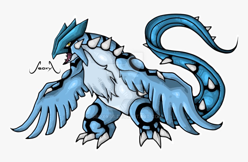 Groudon Transparent Game - Pokemon Kyogre And Groudon Fusion, HD Png Download, Free Download