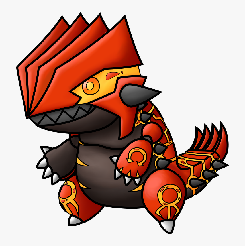 Groudon Transparent Pokemon Rumble World - Png Avatar Without Background, Png Download, Free Download