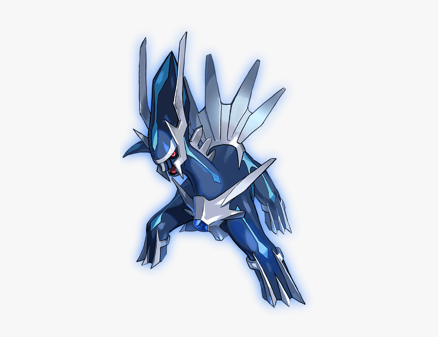 Dialga Is The Master Of Time - Pokemon Dialga, HD Png Download, Free Download