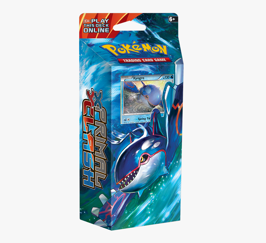 Ocean"s Core Theme Deck - Primal Clash Theme Deck, HD Png Download, Free Download