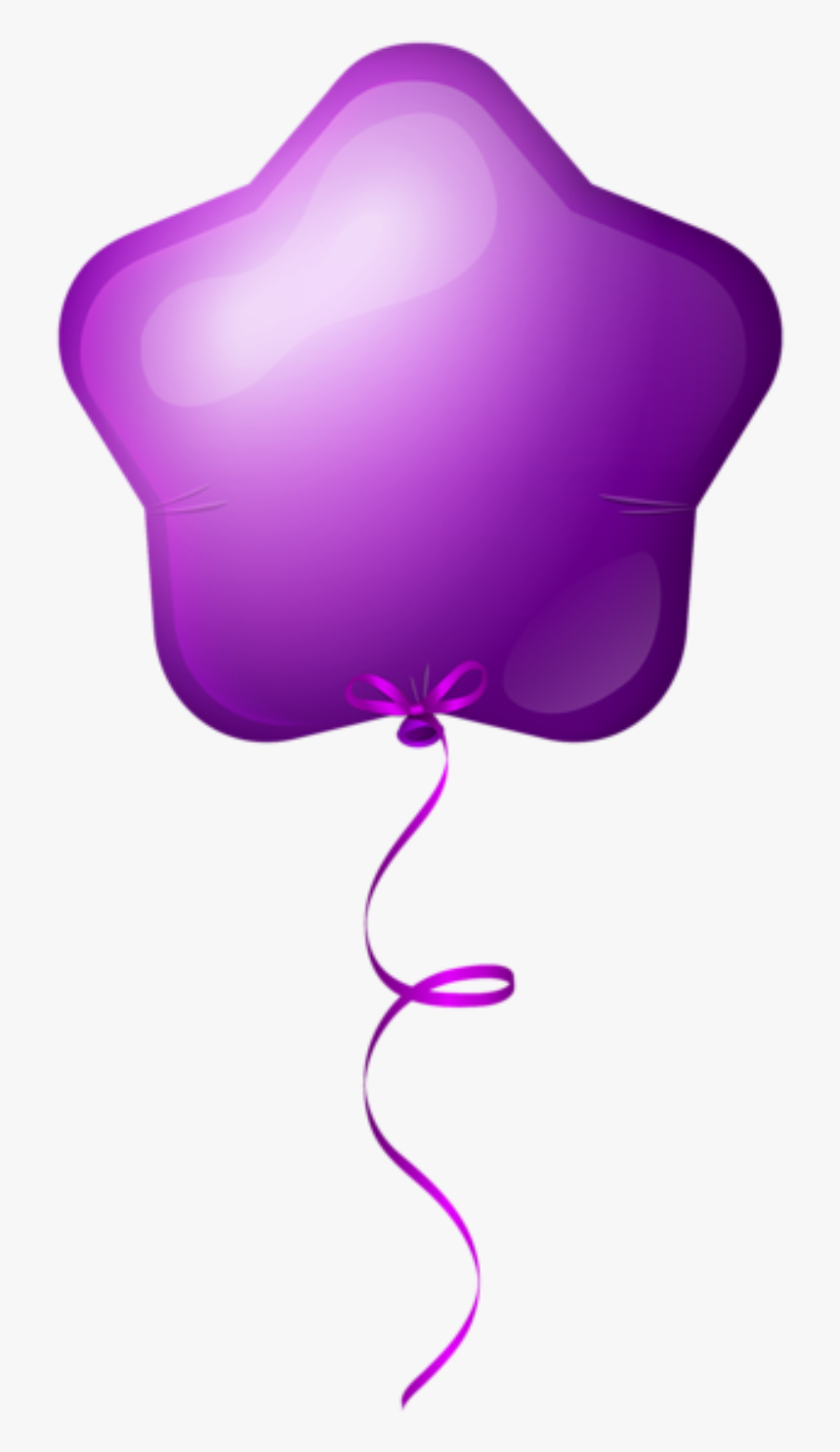 Single Birthday Balloons Png, Transparent Png, Free Download
