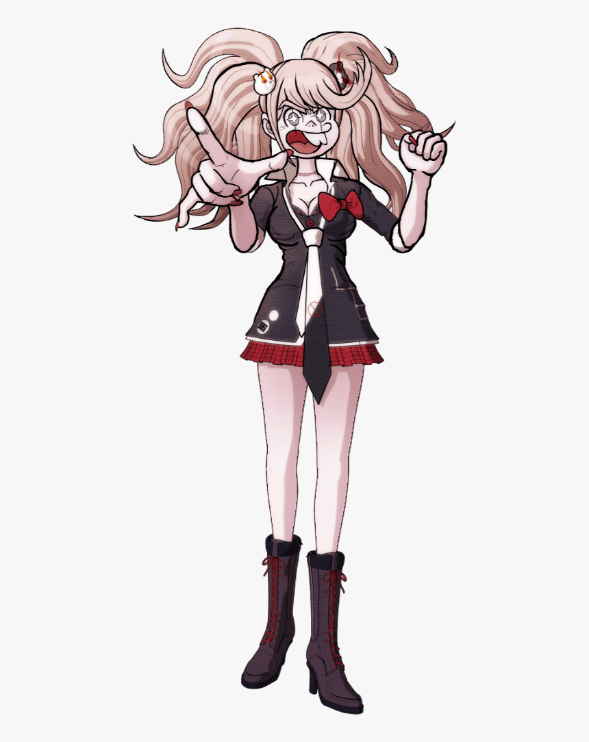 Image Danganronpa Full Body Sprite Junko Enoshima Png - Junko Enoshima All Personalities, Transparent Png, Free Download