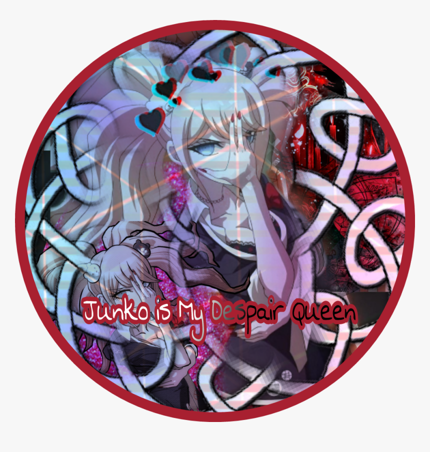 Junko My Despair Queen - Cartoon, HD Png Download, Free Download