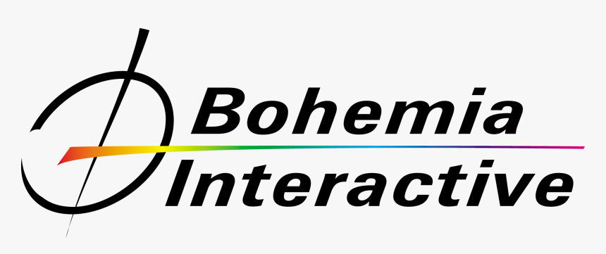 Logo Bohemia Black - Bohemia Interactive Simulations Logo, HD Png Download, Free Download