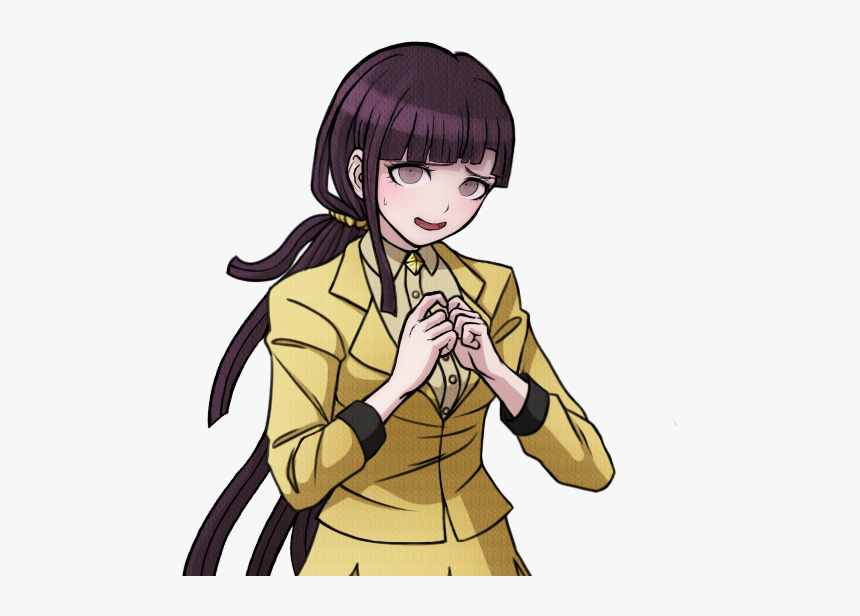 Danganronpa Mikan Sprites, HD Png Download, Free Download