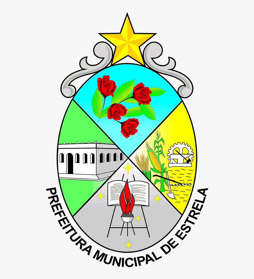 Estrela - Prefeitura Municipal De Estrela, HD Png Download, Free Download