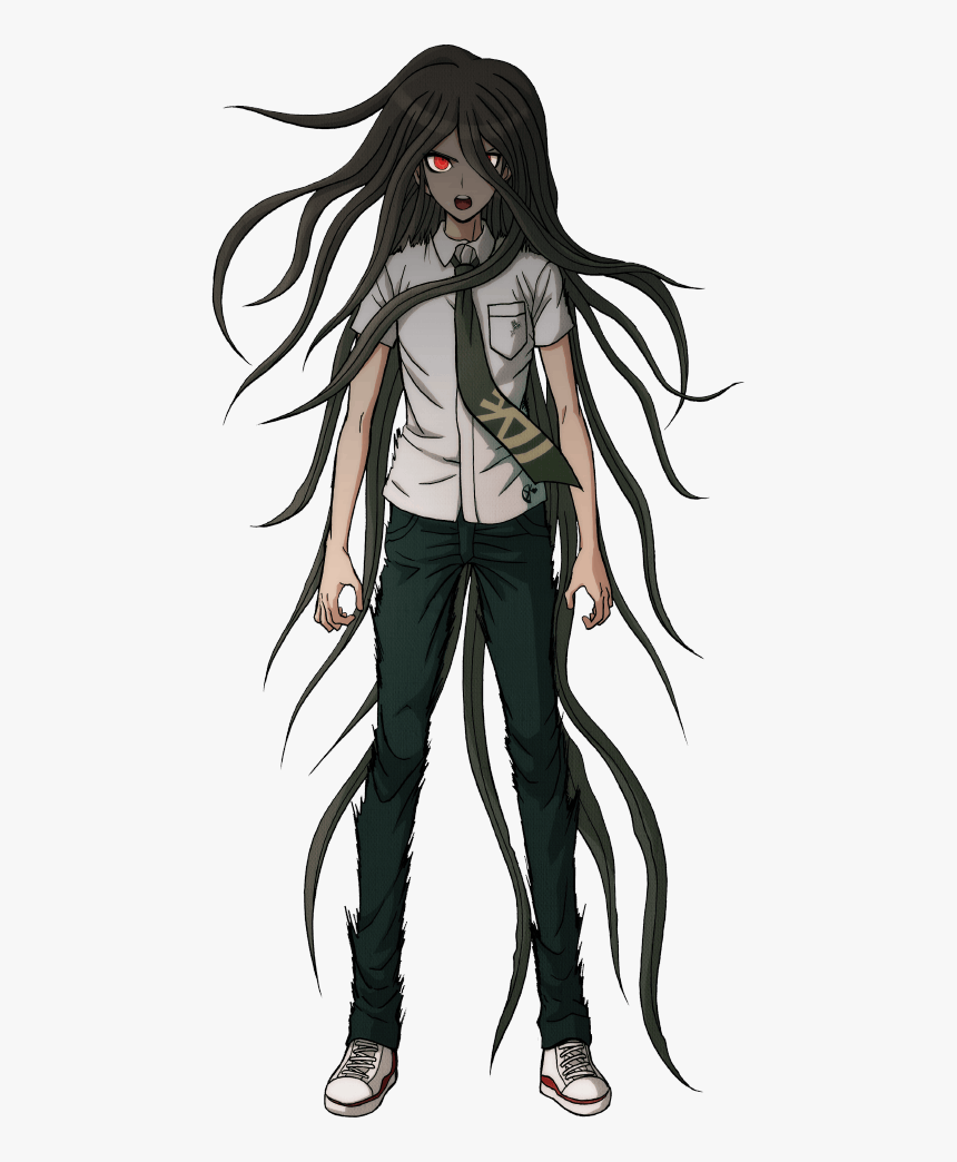 Despair Drawing Ultimate - Danganronpa 2 Hinata Hajime, HD Png Download, Free Download