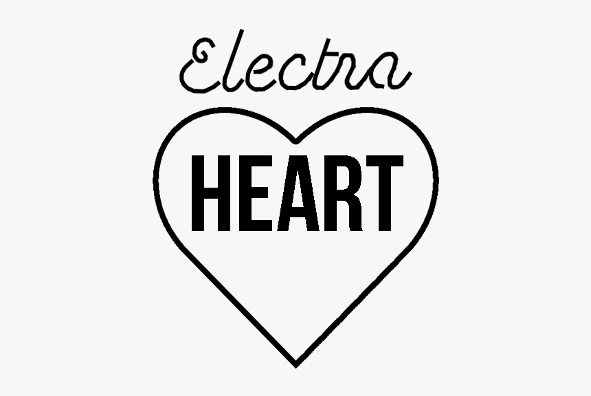 Eh, Electra, And Heart Image - Marina And The Diamonds Electra Heart Logo, HD Png Download, Free Download