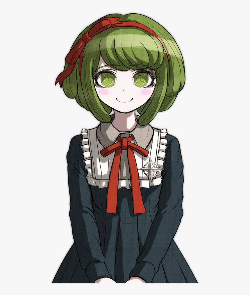 ダンガンロンパ - Danganronpa Ultra Despair Girls Monaca, HD Png Download, Free Download