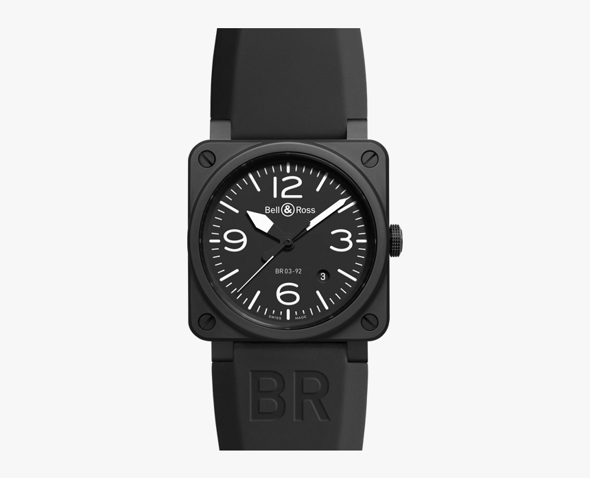 Bell & Ross Matte Black, HD Png Download, Free Download