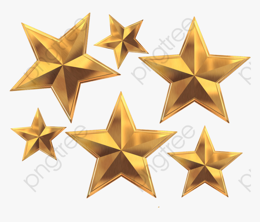 Transparent Gold Star Clipart - Estrella De Oro Png, Png Download, Free Download