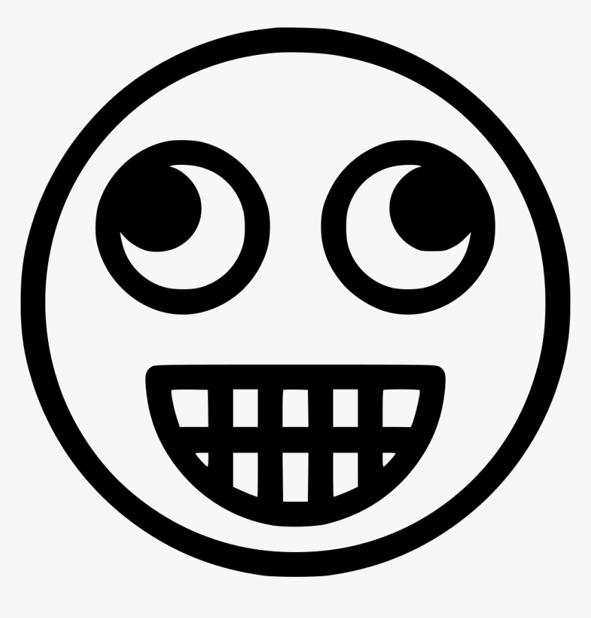 Emoji For Stupid Black And White , Png Download - Emoji For Stupid Black And White, Transparent Png, Free Download