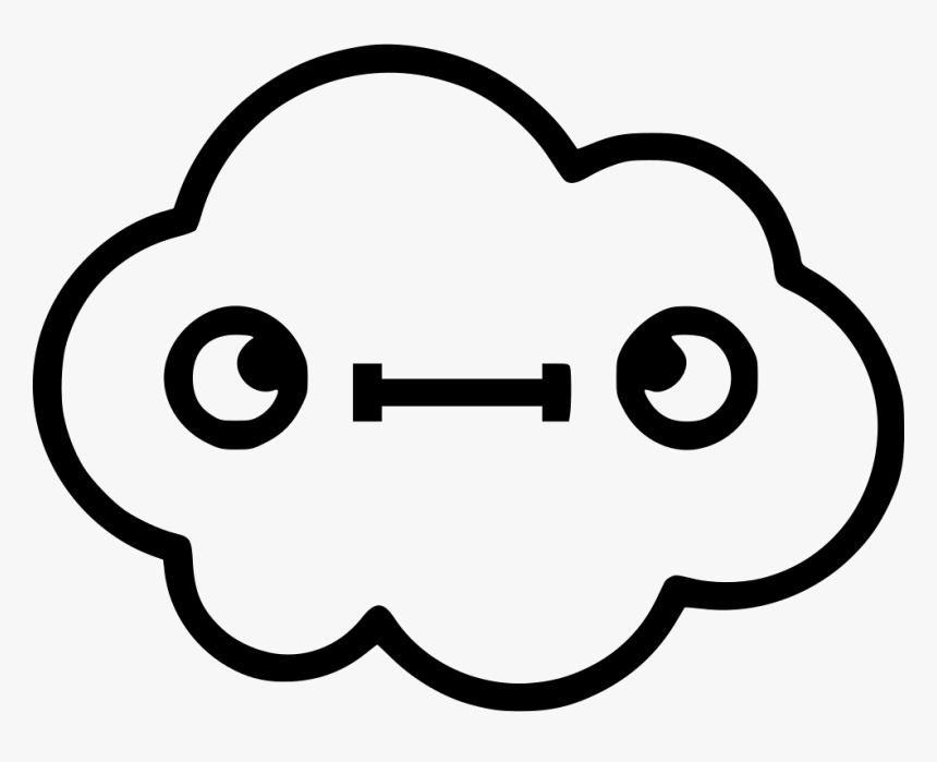 Cloud Stupid Weird - Cloud With A Face, HD Png Download, Free Download