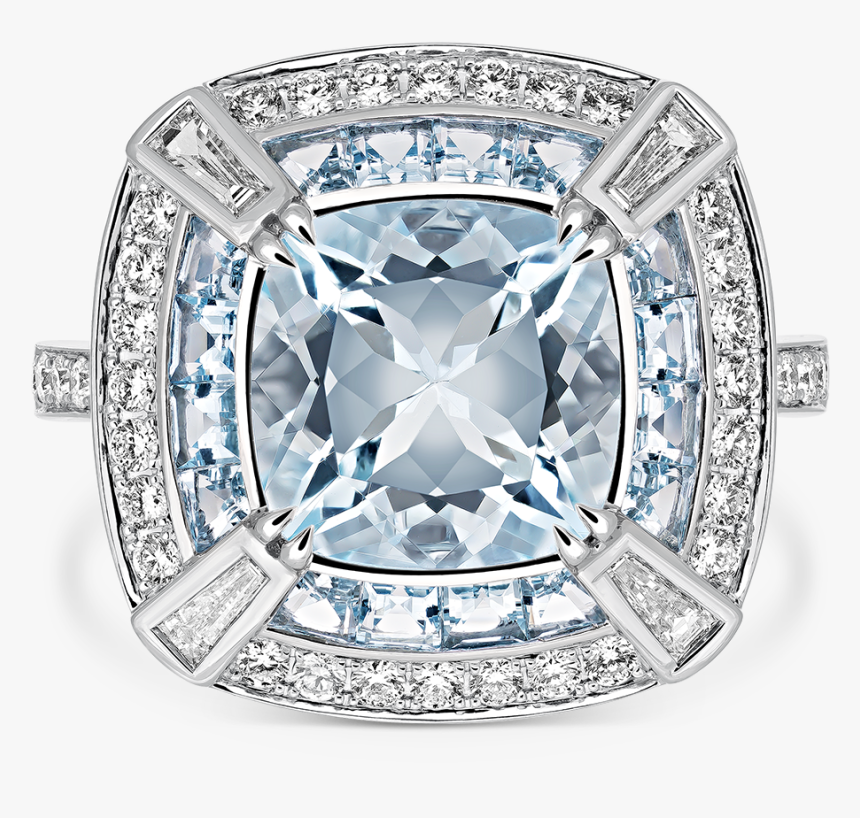 Géométrie Ring, So17047-obagd - Engagement Ring, HD Png Download, Free Download