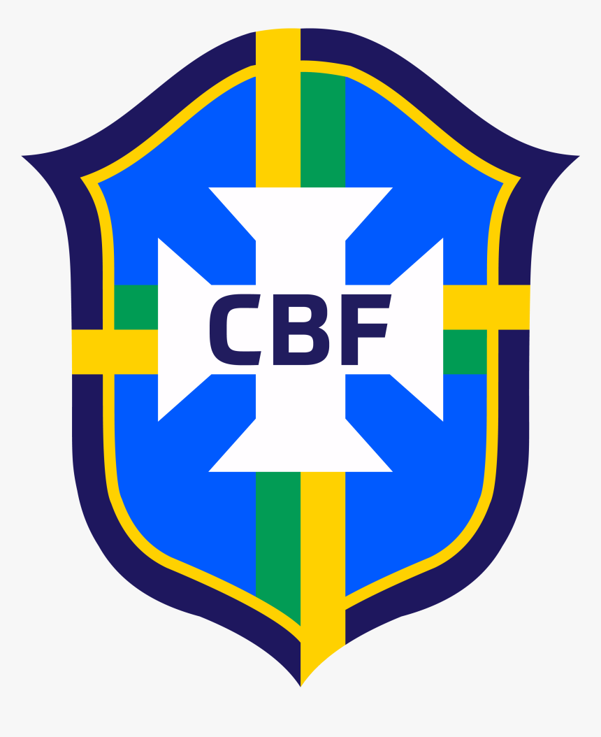 Logotipo Da Estrela Do Png - Cbf Logo, Transparent Png, Free Download