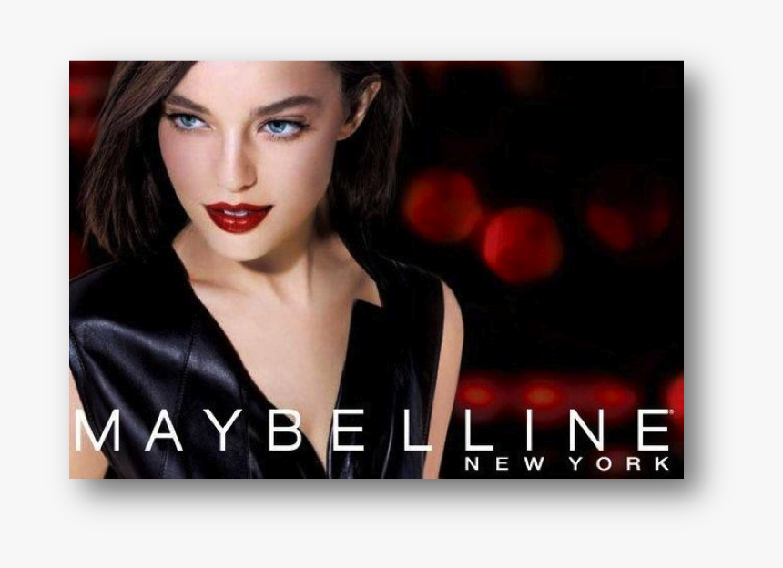 Maybe It's Maybelline Ad, HD Png Download, Free Download