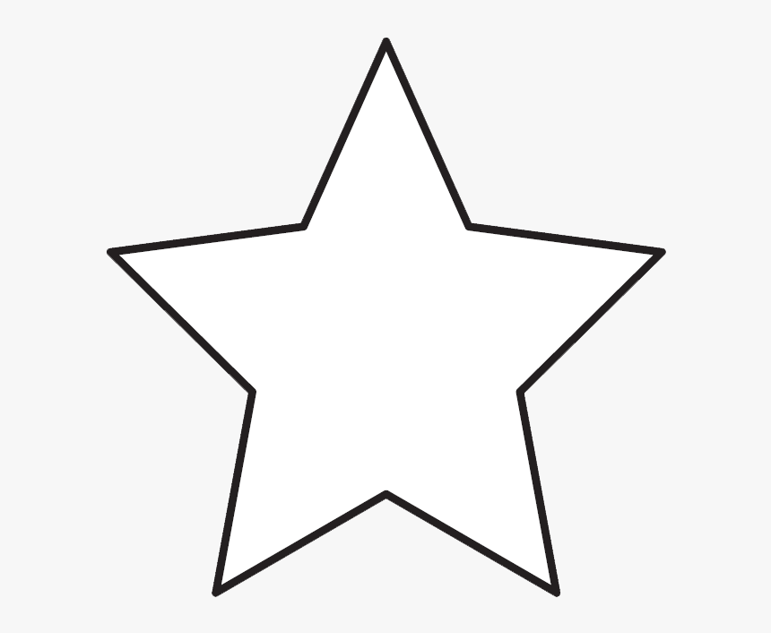 Vector White Star Png, Transparent Png, Free Download