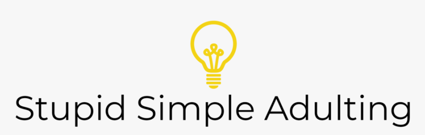 Stupid Simple Adulting-logo - Graphic Design, HD Png Download, Free Download