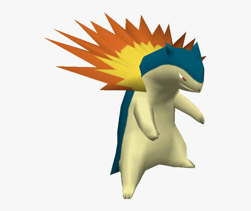 Typhlosion 3d Png, Transparent Png, Free Download