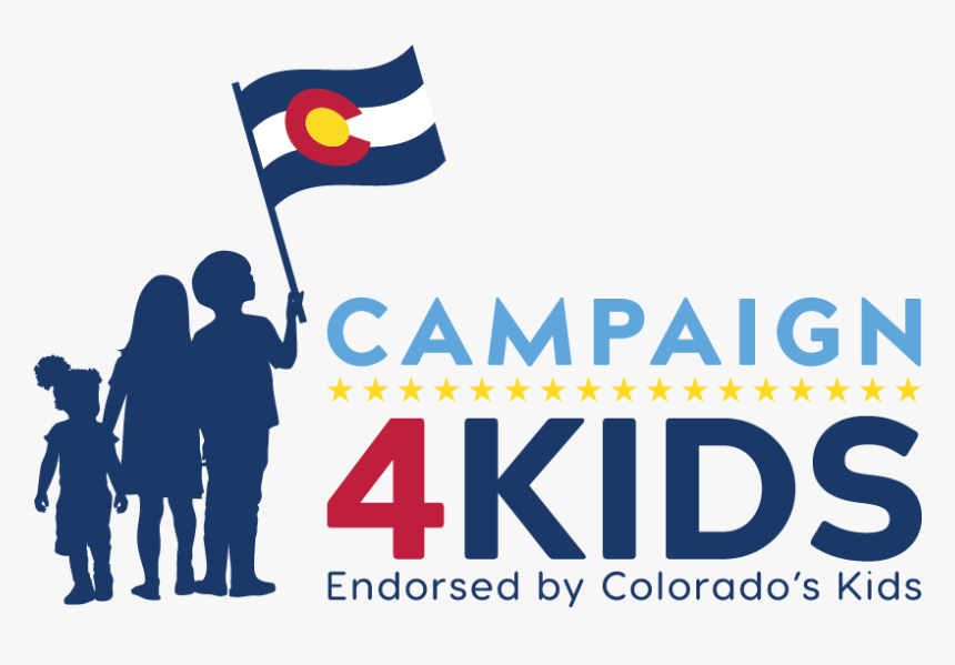 Campaign 4 Kids 2018 Logo - Election Campaign For Kids, HD Png Download, Free Download