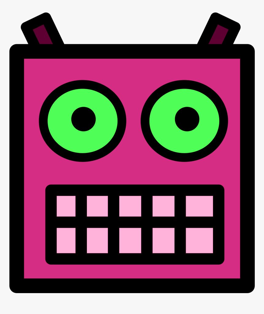 Robot Faces Clipart, HD Png Download, Free Download