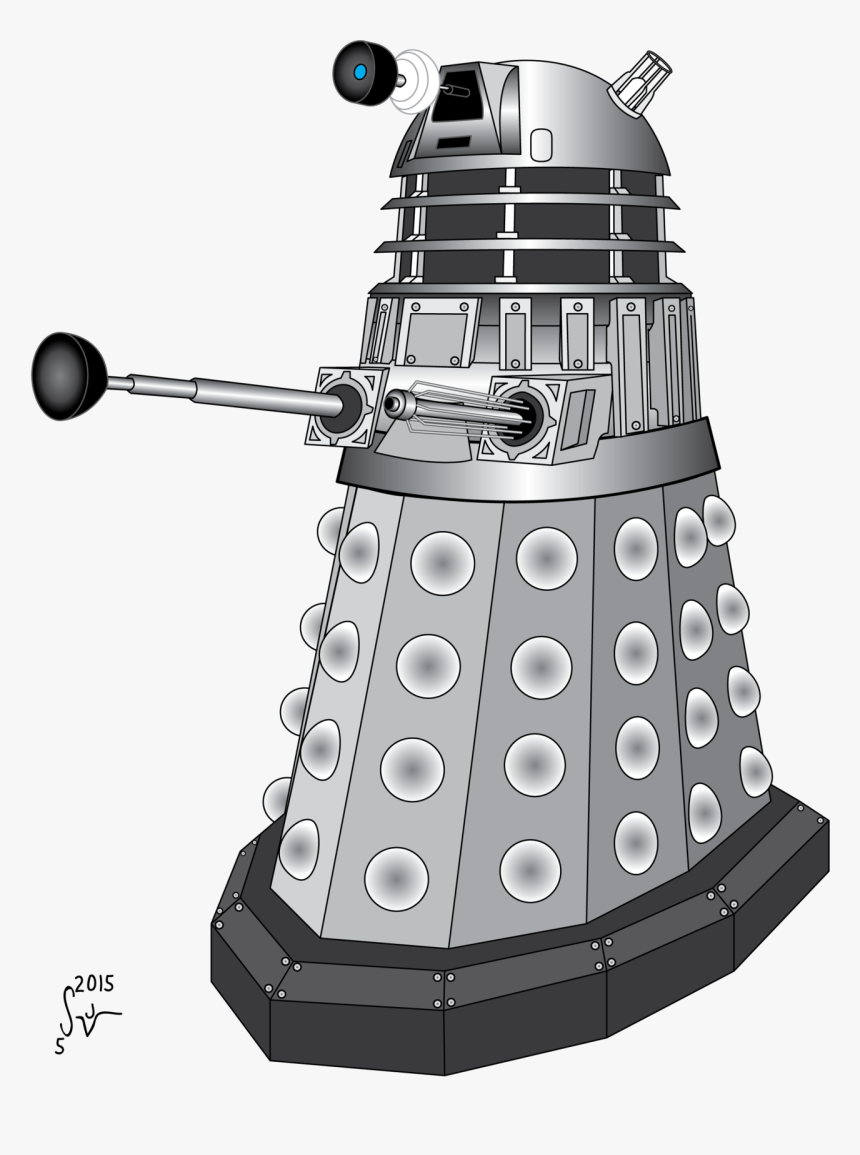 Doctor Who Clipart Dalek - Doctor Who Png Dalek, Transparent Png, Free Download