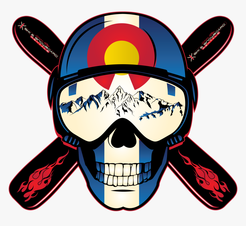 Colorado Ski Sticker, HD Png Download, Free Download