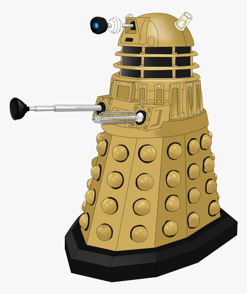 Transparent Dalek Clipart - Dalek Transparent, HD Png Download, Free Download