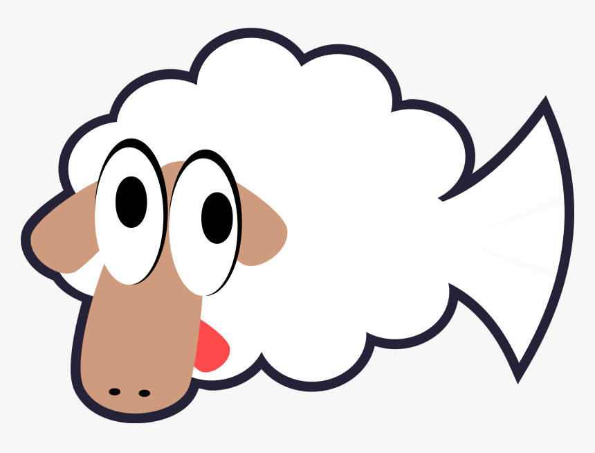Cartoon Sheep Sheep Png, Transparent Png, Free Download
