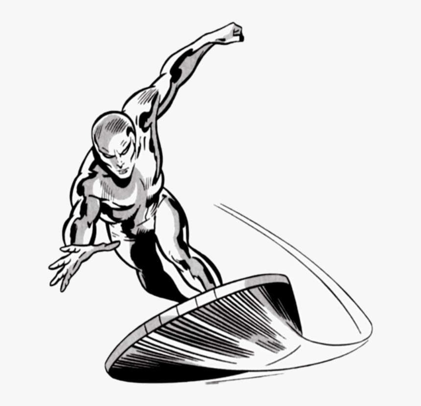 Silver Surfer 1920x 1080 P, HD Png Download, Free Download