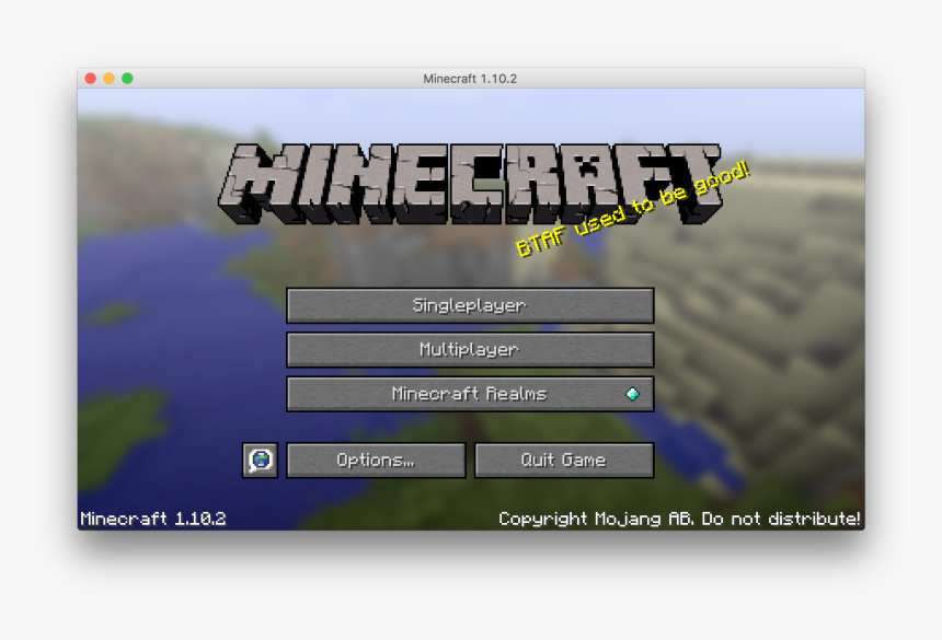Minecraft Logging In Screen, HD Png Download, Free Download