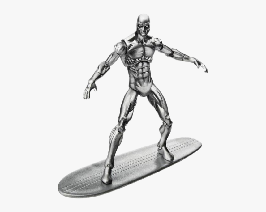 Marvel Silver Surfer Toys, HD Png Download, Free Download
