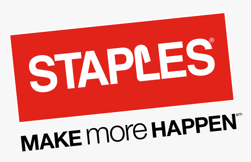 Staples - Svg - Staples The Office Superstore Logo, HD Png Download, Free Download