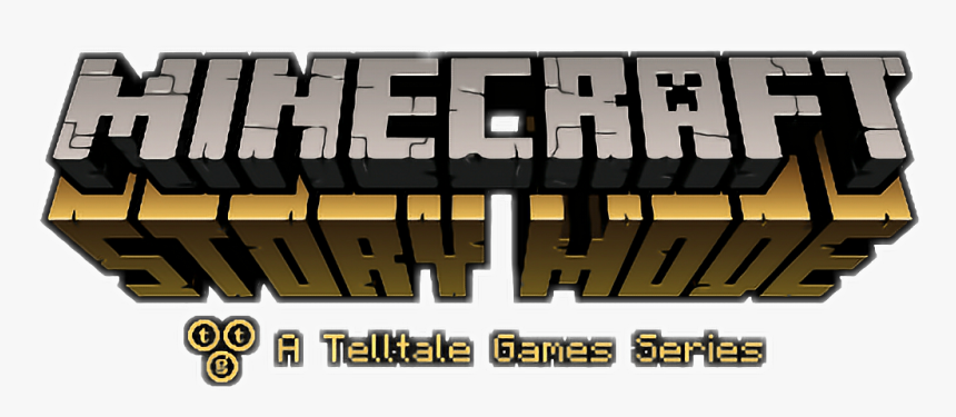 Minecraft Story Mode Title , Png Download - Minecraft Story Mode Title, Transparent Png, Free Download