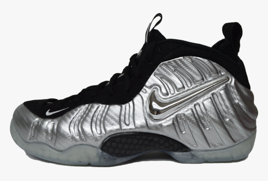 foamposites silver and black