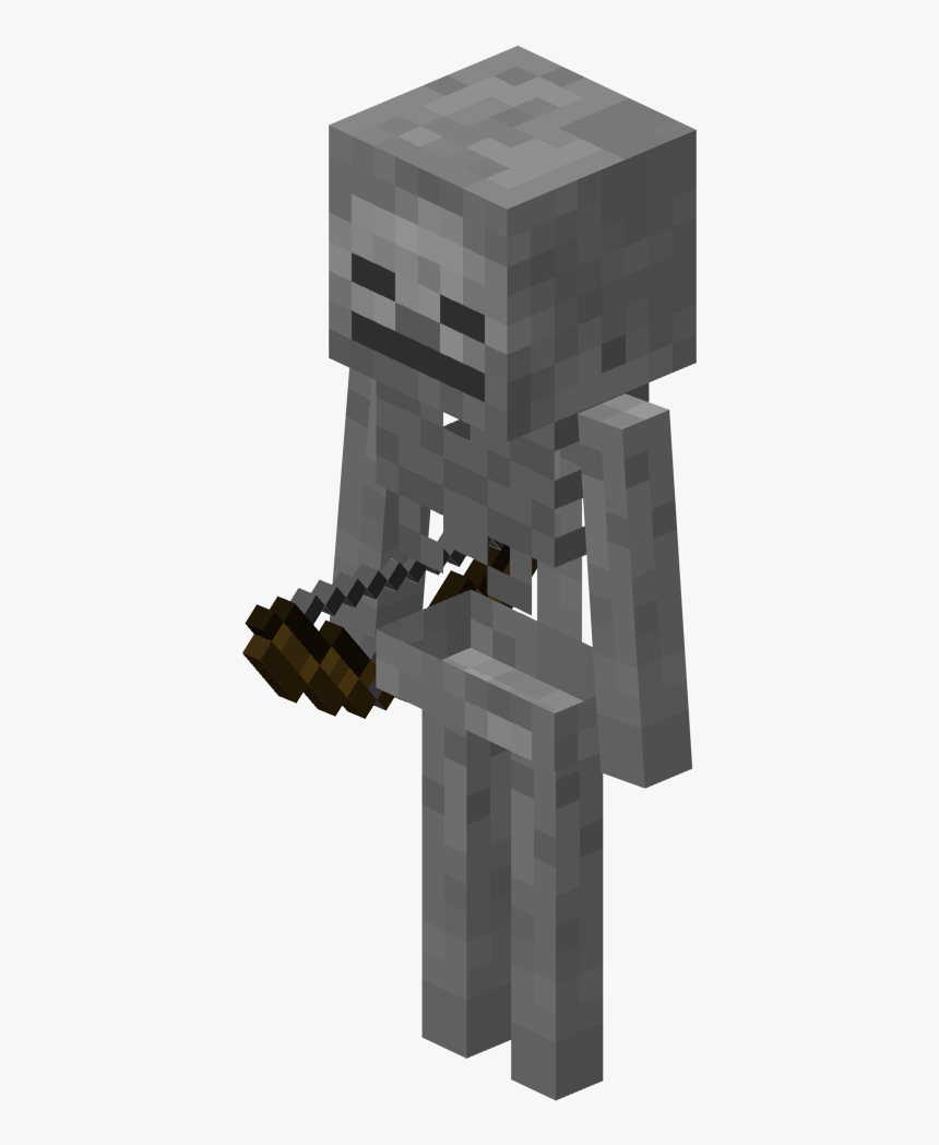 Skeleton Minecraft, HD Png Download, Free Download